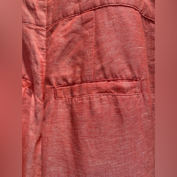 12-You Are Fantastic ❤️ Banana Republic Linen Jumpsuit - Picture 4 of 15